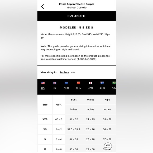 NEW WITH TAGS Revolve Michael Costello Kasie Purple Bikini Set - Picture 7 of 11